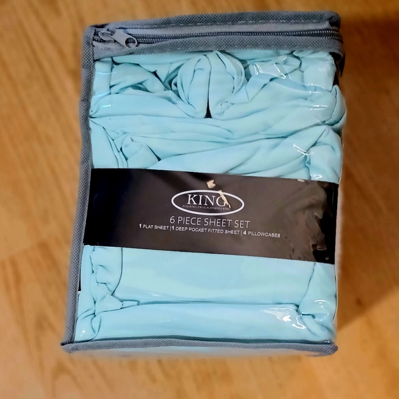 🆕Ashley Taylor Organic Aloe Vera Bamboo 6- - Picture 2 of 3